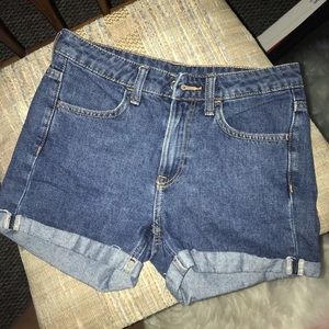 Blue H&M Jean Shorts